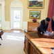 “Wait for me, guys.” Feb. 5, 2015
White House Photo by Pete Souza